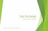 Gas Exchange - Okanagan Mission Secondary - HomeInternal respiration (gas exchange at the tissues) 4. Cellular respiration (making ATP in cells) 22.2 –Animals exchange O 2 and CO