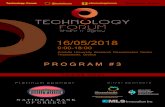 5th Tech Forum Program #2 - Aristotle University of ...€¦ · Technology Forum @technforum eTechnologyForum Thessaloniki, Greece Milan Šolaja President, Balkan and Black Sea cluster