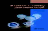 Macadamia industry benchmark report€¦ · macadamia industry for location, farm size, tree age and management structure during that season. Since the 2013 season a smaller subset