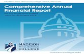 MADISON AREA TECHNICAL COLLEGE DISTRICTcommunitydocs.madisoncollege.edu/2014 CAFR - Final.pdf · Atkinson, Madison, Portage, Reedsburg and Watertown. Educational offerings are also