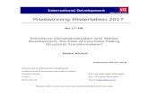 Prizewinning Dissertation 2017 · 2018-03-26 · International Development ISSN 1470-2320 Prizewinning Dissertation 2017 No.17-HK Premature Deindustrialization and Stalled Development,