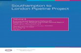 Southampton to London Pipeline Project · 2019-05-21 · Factual Report). 2.2.6 The desk-based study was later reviewed to include water bodies and watercourses being intersected