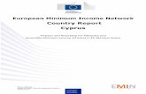 Country Report Cyprus · Karaoli, Nineta Kazantzi and Marina Koukou. This document has been prepared for the European Commission however it reflects the views only of the authors,