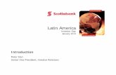 LatAm Investor Day 1 - Presentations · 2020-06-26 · LatAm Growth has Outpaced International & Scotiabank 10% 15% 20% Growth in Average Lending Assets 5‐year CAGR ... cross‐training,