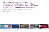 Ireland and the negotiations on the UK’s withdrawal from the ......on European Union – the withdrawal of a Member State from the Union. Published after the adoption by the European