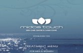 Midas Touch Brochure Apr 11 · Matis Acne Facial 60 minutes €75 Course of 4 €225 A para-medical treatment from MATIS Paris. Suitable for shiny to very oily problem skin, even