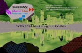 SXSW 2014 Marketing and Exhibitsimg.sxsw.com/2014/marketing/SXSW-2014-Pricing-Brochure.pdfSXSW Program Guides The ultimate source of information for official SXSW events, distributed