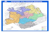 Charlotte City Council Districts · 85 §¨¦ 485 205 223 230 230 §¨¦ 485 §¨¦ 77 §¨¦ 277 §¨¦ 77 §¨¦ 85 §¨¦ 485 3 2 4 7 6 5 1 § ¨ ¦ 8 5 7§¨¦ 209 241 200 243