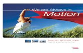 We are Always in Motion - Yusen Logistics · Founded in 1955, Yusen Air & Sea Service Co., Ltd. (YAS) is one of the world’s leading international air freight forwarders, and a member