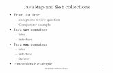 Java Map and Set collections · 2020-03-23 · Java maps and sets [Bono] 22 for-each loop •For some traversals we can use a for-each loop (aka, "enhanced for loop") as a shortcut.