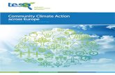 Community Climate Action across Europe - TESS-transition...or country (Finland, Romania, Scotland). CBIs were identified through internet sources, from local knowledge and CBIs were