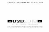DEPARTMENT OF STATISTICS AND OPERATIONS RESEARCHosd2018.uca.es/wp-content/uploads/2019/05/abstract... · Contents Welcome to OSD2018 7 Committees 9 Conference Programme 11 Monday