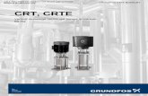 CRT, CRTE · CRT, CRTE Vertical multistage centrifugal pumps in titanium 60 Hz CALL TOLL FREE 877-742-2878 FOR SALES AND SUPPORT Return to BurtProcess.com. Table of contents 2 CRT,
