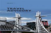 Travel Risk Management - TERRORISM RISK · 2017-08-31 · TRAVEL ADVISORY • 23 MAY 2017 Manchester Arena Bombing Terrorism: At least 22 people have been killed and 59 injured in