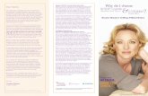 Dear Friends: Important BOTOX Why do I choose · 2019-06-10 · Like many of you reading this brochure, I had questions TM about BOTOX® Cosmetic (Botulinum Toxin Type A) and JUVÉDERM™