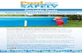 Tip Card, CPSC Publication 367, Safety Tips for Portable Pools CPSC 367 0212. Title: Tip Card, CPSC