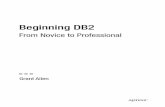 Beginning DB2 - download.e-bookshelf.de · Printed and bound in the United States of America 9 8 7 6 5 4 3 2 1 Trademarked names may appear in this book. Rather than use a trademark