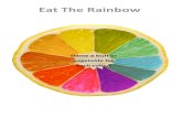 Name a fruit or vegetable for each colour€¦ · Eat The Rainbow Name a fruit or vegetable for each colour. Kiwi Orange Fig Strawberry Gala Melon Red Grape Tomato Water Melon Apple.