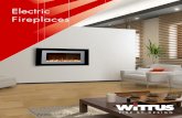 Electric Fireplaces - Wittus-Fire by Design · Our new generation of wall mounted electric fireplaces represent an interior design genre that has evolved to combine heating and lighting