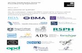 All Party Parliamentary Group for Prescribed Drug Dependencecepuk.org/wp-content/uploads/2017/04/Declaration-of-support.pdf · Prescribed Drug Dependence March 2017 DECLARATION OF