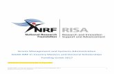 Grants Management and Systems Administration DAAD-NRF In ... · DAAD-NRF In-Country Masters and Doctoral Scholarships 2017 National Research Foundation 8 Step 2: Once you have logged
