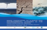 RISKS ASSOCIATED TO CLIMATE AND ENVIRONMENTAL … · Risk vir egion 7 Figure 3 Change in precipitation relative to 1986-2005 in the region of southern Europe/Mediterra-nean (30°N