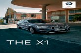 DR 14679192-F48-PSL44-AA EAL · experience like never before. Download the BMW brochure app for your smartphone or tablet now and rediscover your BMW. THE NEW BMW X1. INNOVATION AND