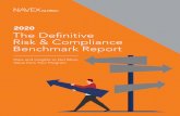 2020 The Definitive Risk & Compliance Benchmark Report ways to improve R&C programs of all maturity