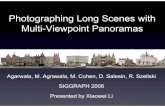 Photographing Long Scenes with Multi-Viewpoint Panoramas lazebnik/research/fall08/xiaowei_li.pdfآ  Photographing
