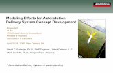 Modeling Efforts for Autorotation Delivery System Concept ... · The Autorotation Delivery System, formerly known as Projectile Kinetic Energy Reduction System (PKERS), is a concept