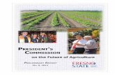 on the Future of Agriculture - California State University, ... embracing public-private partnerships.