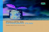 PHILLIPS 66 RETIREMENT PLAN · 2019-06-28 · PHILLIPS RETIREMENT INCOME PLAN lPHILLIPS 66 PHILLIPS RETIREMENT INCOME PLAN 2018 5 HOW THE PLAN WORKS A lot goes into the retirement