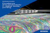 Total Solution for textiles - monnalisadtp Solution_eng_itma19_low.pdf · Total Solution is the complete integrated system for industrial digital printing on textiles with ... precise
