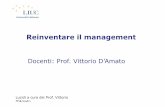 Reinventare il management - My LIUCmy.liuc.it/MatSup/2013/A84355/Reinventare il management.pdf · 2014-03-13 · Reinventare il management [modalit compatibilit ] Author: MAZZARA
