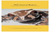 2019 Annual Report - Amphibian Rescueamphibianrescue.org/amphibianwordpress/wp-content/... · We did not conduct any release trials of frogs in 2019, but we did learn from release
