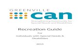 Introduction: - greenvillecan.orggreenvillecan.org/wp-content/uploads/2016/02/...and-Spec…  · Web viewGreenville CAN is a network of self-advocates, service providers, families,