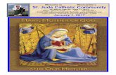 Welcome to St. Jude Catholic Community · 1/1/2016  · Welcome to Bienvenido a St. Jude Catholic Community 443 Marion Oaks Dr. Ocala, FL 34473 Office: 352-347-0154 Fax: 352-347-5211