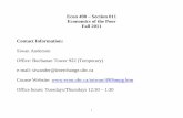 Econ 490 – Section 011 Economics of the Poor Fall 2011 Contact …faculty.arts.ubc.ca/asiwan/documents/econ490-lec1.pdf · 2011-09-12 · Discuss final paper No More Office Hours