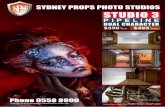 SYDNEY PROPS PHOTO STUDIOS STUDIO 3 · PROPS Sydney Props Photo Studios has the full resources of Sydney Props Specialists, including Access to Props, set design and construction,