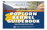 POPCORN KERNEL GUIDEBOOK · Earn Amazon.com Gift Cards** Become Decision Makers Learn Money Management Become Goal Setters Develop Business Ethics Become Future Entrepreneurs Learn