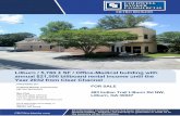 Lilburn / 5,760 ± SF / Office-Medical building with annual $21,500 … · 2019-05-11 · Lilburn / 5,760 ± SF / Office-Medical building with annual $21,500 billboard rental income