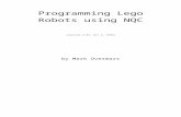 Programming the Lego Robots using NQC · Web viewProgramming Lego Robots using NQC (Version 3.03, Oct 2, 1999) by Mark Overmars Department of Computer Science Utrecht University P.O.