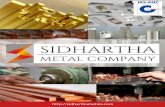 6/10 Shree Halai Lohana Mahajan Wadi, Office no. 4&5, Dr. B.J. … · Company is successfully manufacturing, exporting and supplying ferrous and non-ferrous metal products. Founded