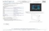 009-1144-03 In-Wall Dock with PoE for iPadAir (ICC … QRGs...The Savant® In-Wall Charging and Control Dock for Apple® iPad Air , ICC-2PLA, is comprised of one Mounting Plate and