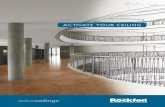 ACTIVATE YOUR CEILING - acoustic-material.ru Articles/Rockfon image 2005.pdf · sound absorbing qualities in Rockfon ceilings ensure an optimum acoustic environment. Swimming pool