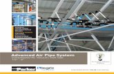 An Energy Efﬁ cient Solution · Transair Innovative Technology ... Available in ½” to 6” pipe sizes, the Parker Transair system features quick connect technology that ... Legris