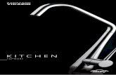 KITCHEN - Appliances Online...Kitchen Tapware from its modern design facilities in Gozzano, Italy. Using advanced production technologies, skilled staff ensure the production process