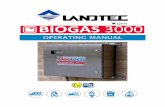 OPERATING MANUAL - LANDTEC North America€¦ · than described within this operating manual. Alterations or changes outside of this operating manual will invalidate the certification