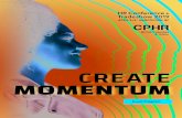 CREATE MOMENTUM - CPHR BCcphrbc.ca/wp-content/uploads/2019/03/CONF19_FullProgram-190312-WEB.pdfThe ROI of Wellness: The Importance of Investing in the ... BUSINESS AND MEDIA EDUCATION