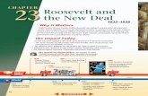 Roosevelt and the New Deal...Roosevelt Takes Office Main Idea Franklin Delano Roosevelt’s character and experiences prepared him for the presidency of a nation in crisis. Key Terms